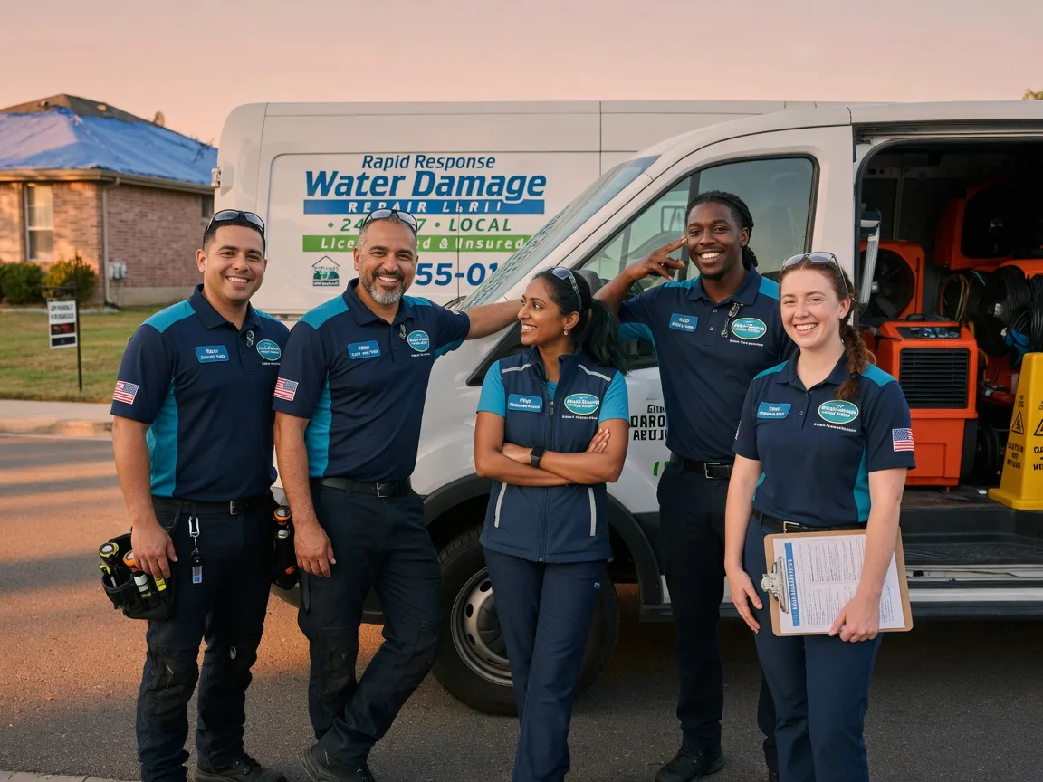 Water Damage Restoration company in La Belle, MO